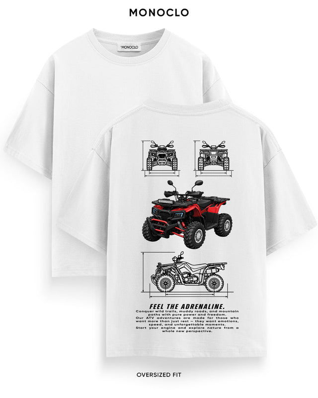 Футболка Monoclo ATV Feel The Adrenaline