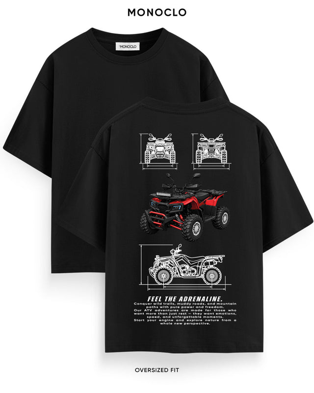 Футболка Monoclo ATV Feel The Adrenaline
