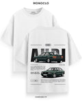 Футболка Monoclo Audi 80 B4 - shop_name Білий