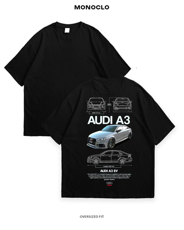 Футболка Monoclo Audi A3 8V - MONOCLO UA