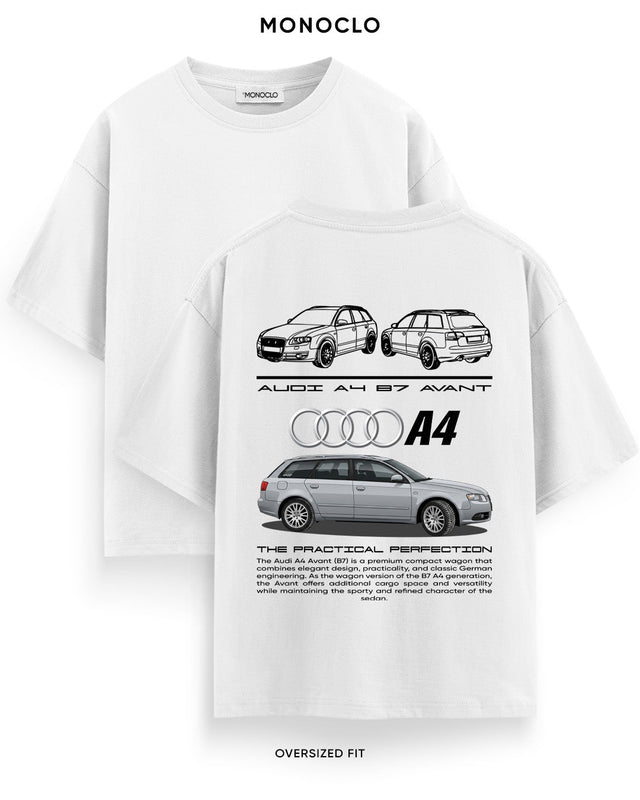 Футболка Monoclo Audi A4 B7 Avant