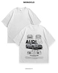 Футболка Monoclo Audi A4 B9 - MONOCLO UA