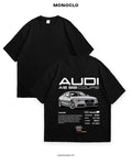 Футболка Monoclo Audi A5 B8 Coupe - MONOCLO UA
