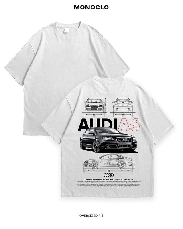 Футболка Monoclo Audi A6 - MONOCLO UA