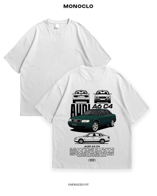 Футболка Monoclo Audi A6 C4 5 - MONOCLO UA