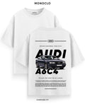 Футболка Monoclo Audi A6 C4 - shop_name Білий