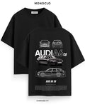 Футболка Monoclo Audi A6 C6 - shop_name Чорний