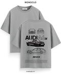 Футболка Monoclo Audi A6 C6 - shop_name Графітовий