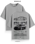 Футболка Monoclo Audi A6 C7 - shop_name Графітовий