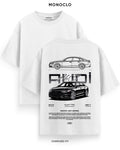Футболка Monoclo Audi A6 C7 - shop_name Білий