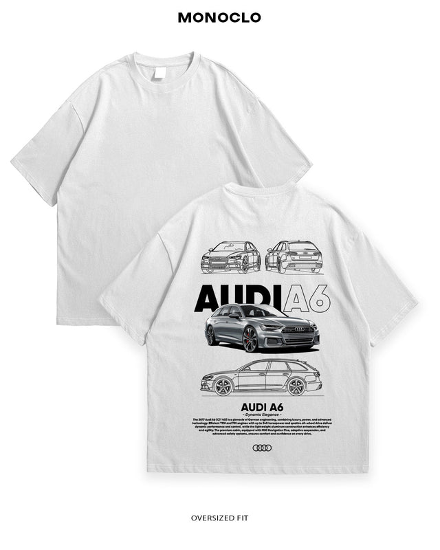 Футболка Monoclo Audi A6 Wagon - MONOCLO UA