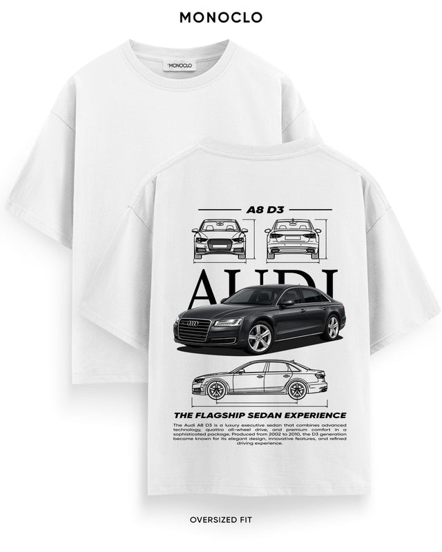 Футболка Monoclo Audi A8 D3