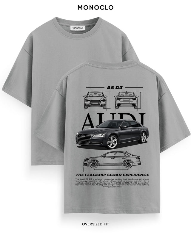 Футболка Monoclo Audi A8 D3