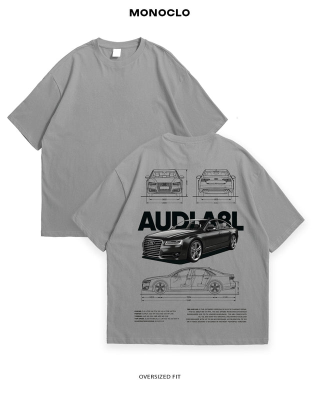 Футболка Monoclo Audi A8L - MONOCLO UA