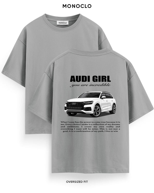 Футболка Monoclo Audi Girl
