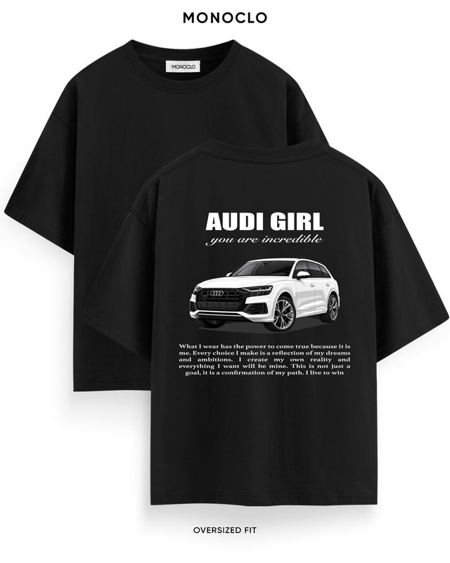 Футболка Monoclo Audi Girl
