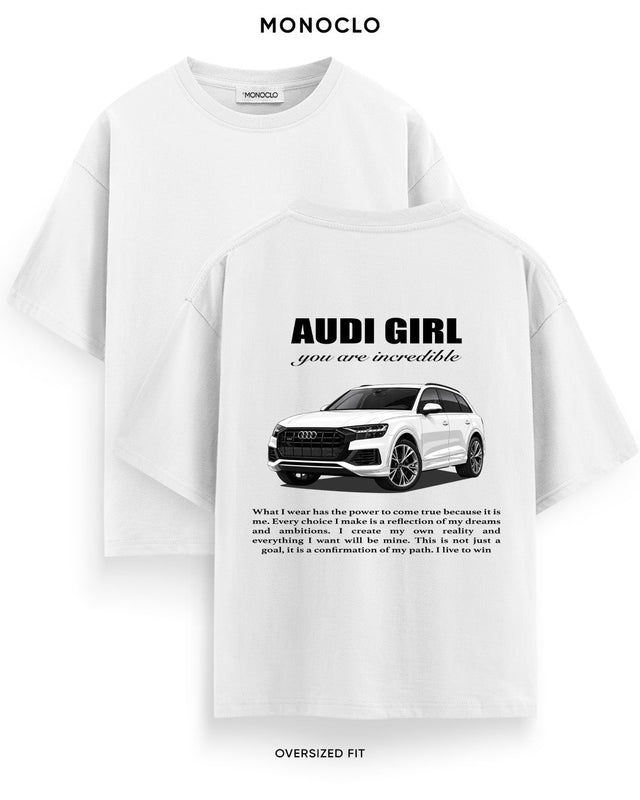 Футболка Monoclo Audi Girl