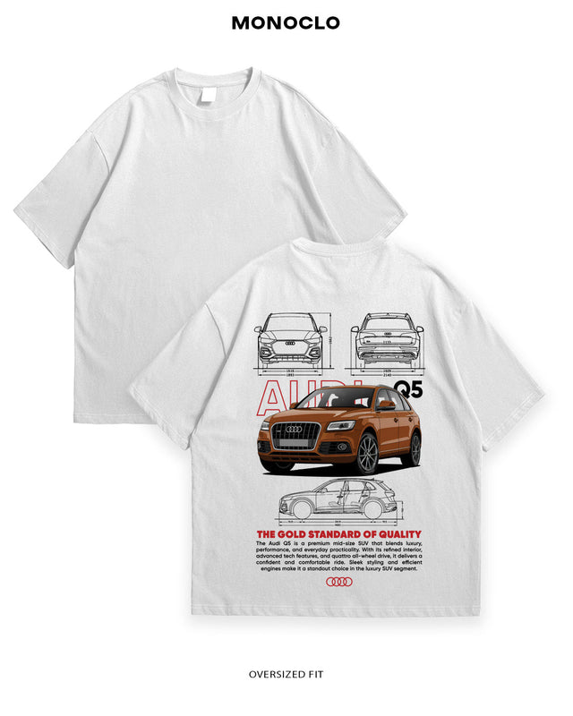 Футболка Monoclo Audi Q5 - MONOCLO UA