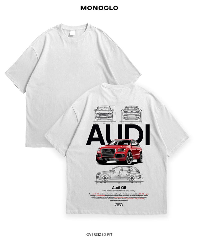 Футболка Monoclo Audi Q5 Red - MONOCLO UA