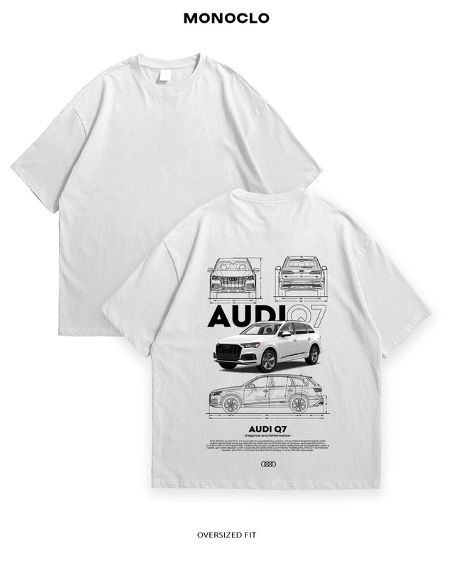 Футболка Monoclo Audi Q7 - MONOCLO UA