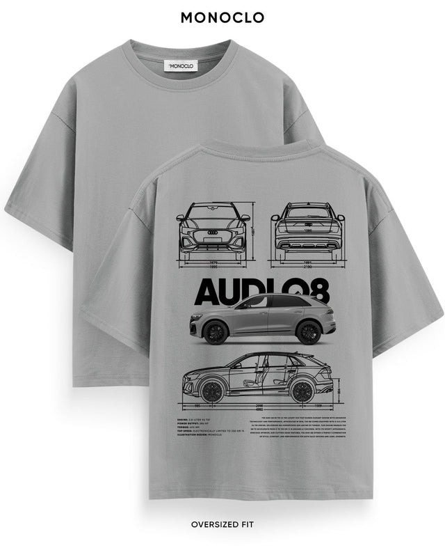 Футболка Monoclo Audi Q8