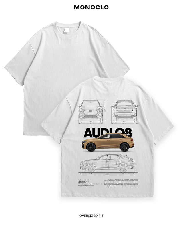 Футболка Monoclo Audi Q8 - MONOCLO UA