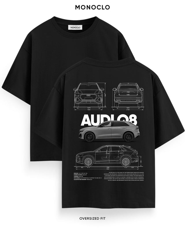 Футболка Monoclo Audi Q8