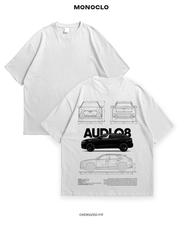 Футболка Monoclo Audi Q8 Black - MONOCLO UA