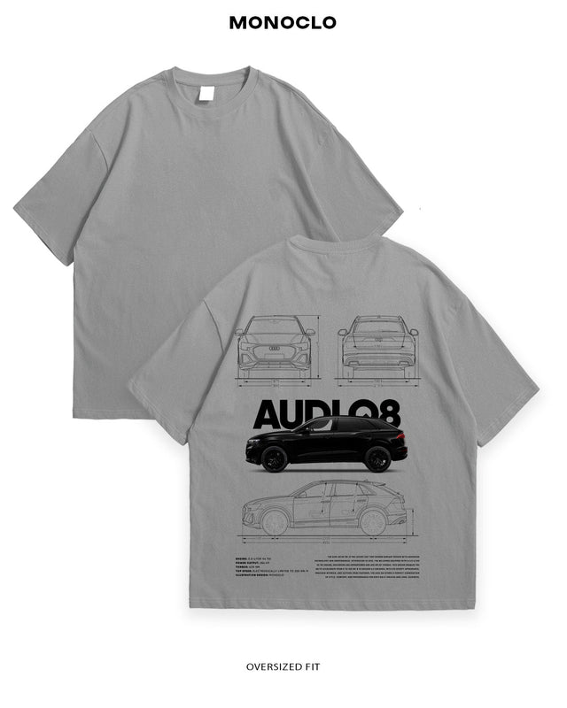Футболка Monoclo Audi Q8 Black - MONOCLO UA