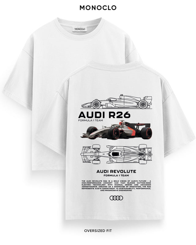 Футболка Monoclo Audi R26 Formula Team