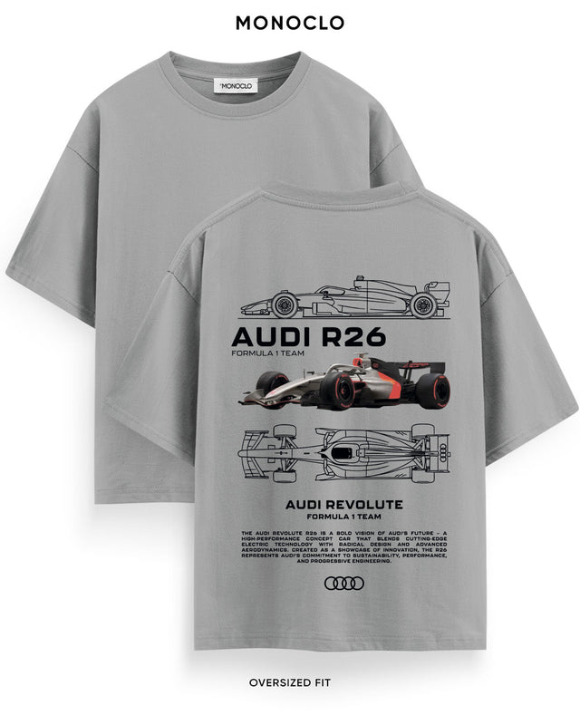 Футболка Monoclo Audi R26 Formula Team
