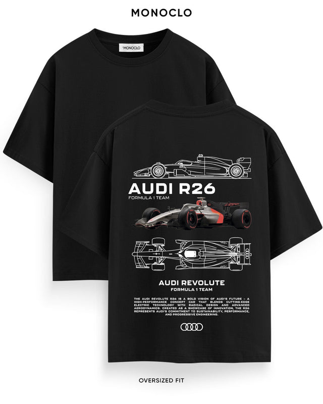 Футболка Monoclo Audi R26 Formula Team
