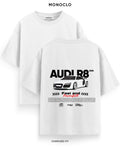 Футболка Monoclo Audi R8 2008 - shop_name Білий