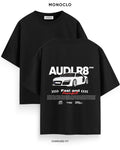 Футболка Monoclo Audi R8 2008 - shop_name Чорний