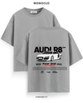 Футболка Monoclo Audi R8 2008 - shop_name Графітовий