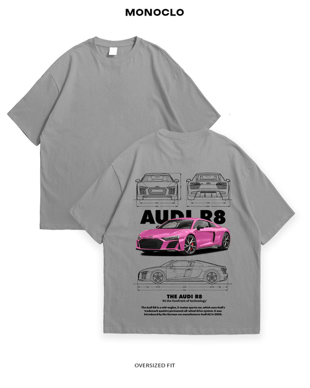 Футболка Monoclo Audi R8 Pink - MONOCLO UA