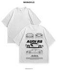 Футболка Monoclo Audi R8 Snow - MONOCLO UA