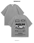 Футболка Monoclo Audi R8 Snow - MONOCLO UA