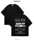 Футболка Monoclo Audi R8 Snow - MONOCLO UA