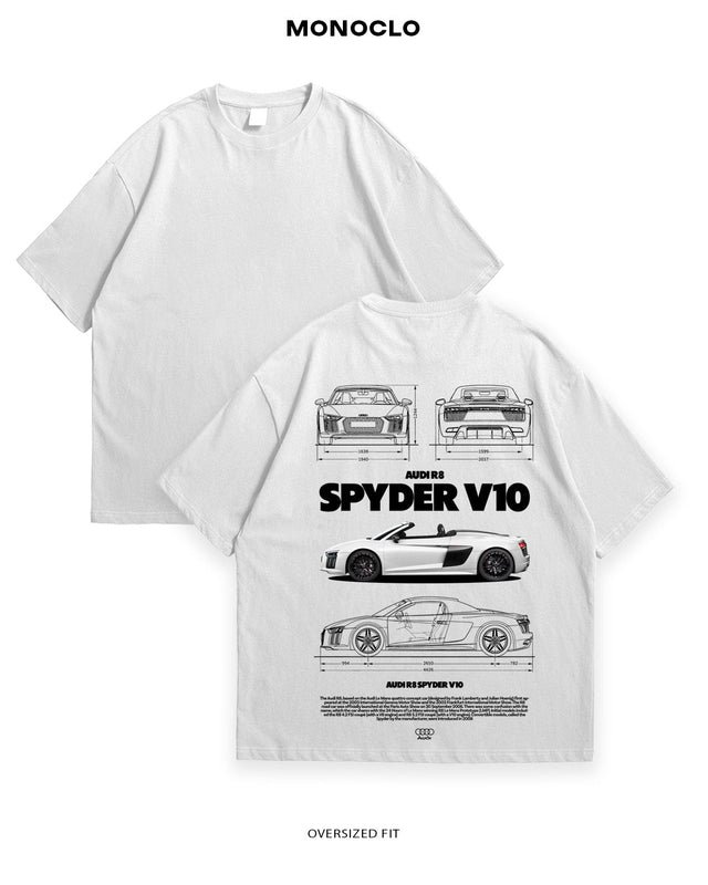 Футболка Monoclo Audi R8 Spyder V10 - MONOCLO UA
