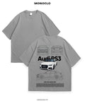 Футболка Monoclo Audi RS3 Sedan - MONOCLO UA