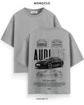 Футболка Monoclo Audi RS5 Night - shop_name Графітовий