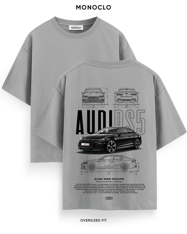 Футболка Monoclo Audi RS5 Night - shop_name Графітовий