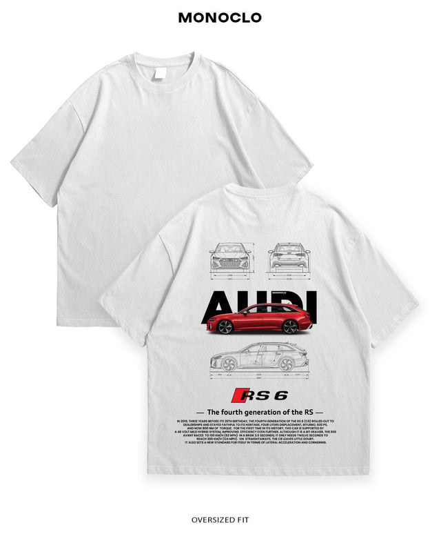 Футболка Monoclo Audi RS6 - MONOCLO UA