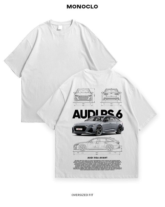 Футболка Monoclo Audi RS6 Avant - MONOCLO UA
