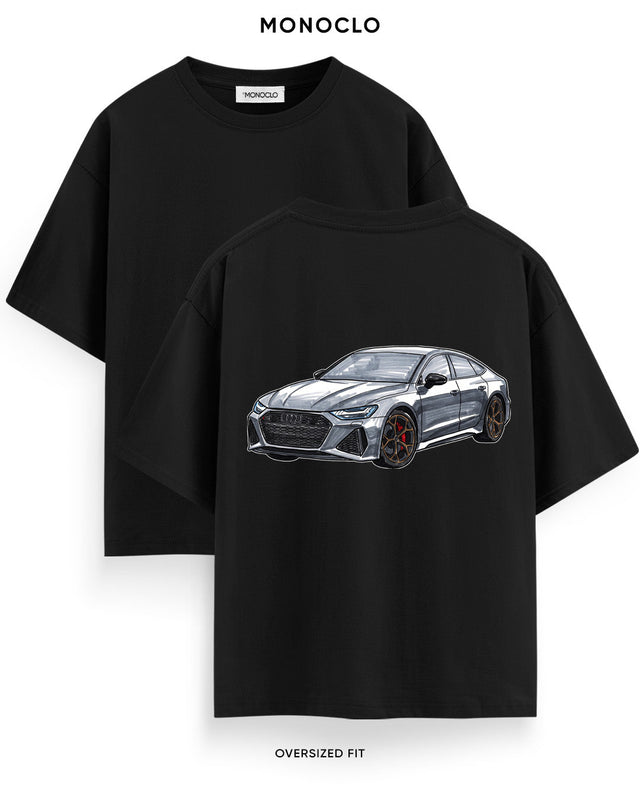 Футболка Monoclo Audi RS7 Sportback Art