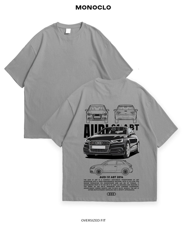 Футболка Monoclo Audi S1 Sport - MONOCLO UA