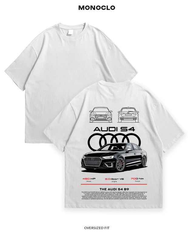 Футболка Monoclo Audi S4 B9 - MONOCLO UA