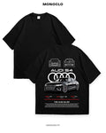Футболка Monoclo Audi S4 B9 - MONOCLO UA