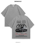 Футболка Monoclo Audi S4 B9 - MONOCLO UA